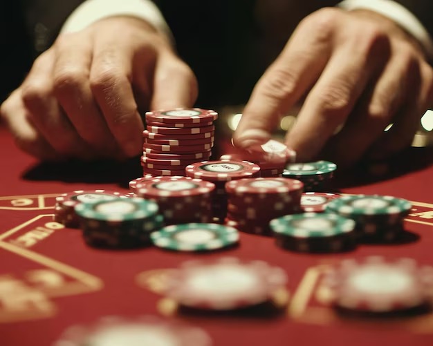 surgaslot live casino studio with multi-camera feed showing dealer and betting interface