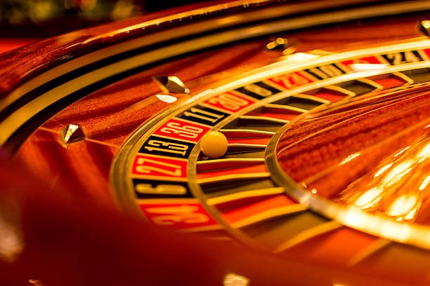 Live roulette table with multi-camera feed and betting interface